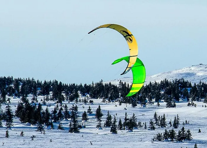 Ferienhaus Newly Renovated By Slopes Sjusjoen