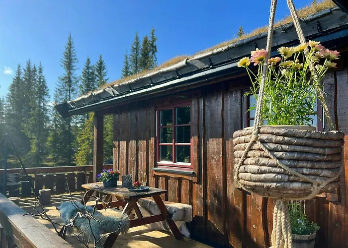 Ferienhaus Newly Renovated By Slopes Sjusjoen