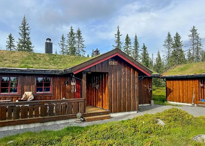Feriehus Newly Renovated By Slopes Sjusjoen