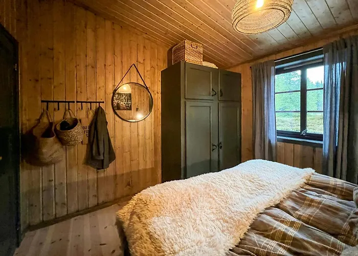 Ferienhaus Newly Renovated By Slopes Sjusjoen